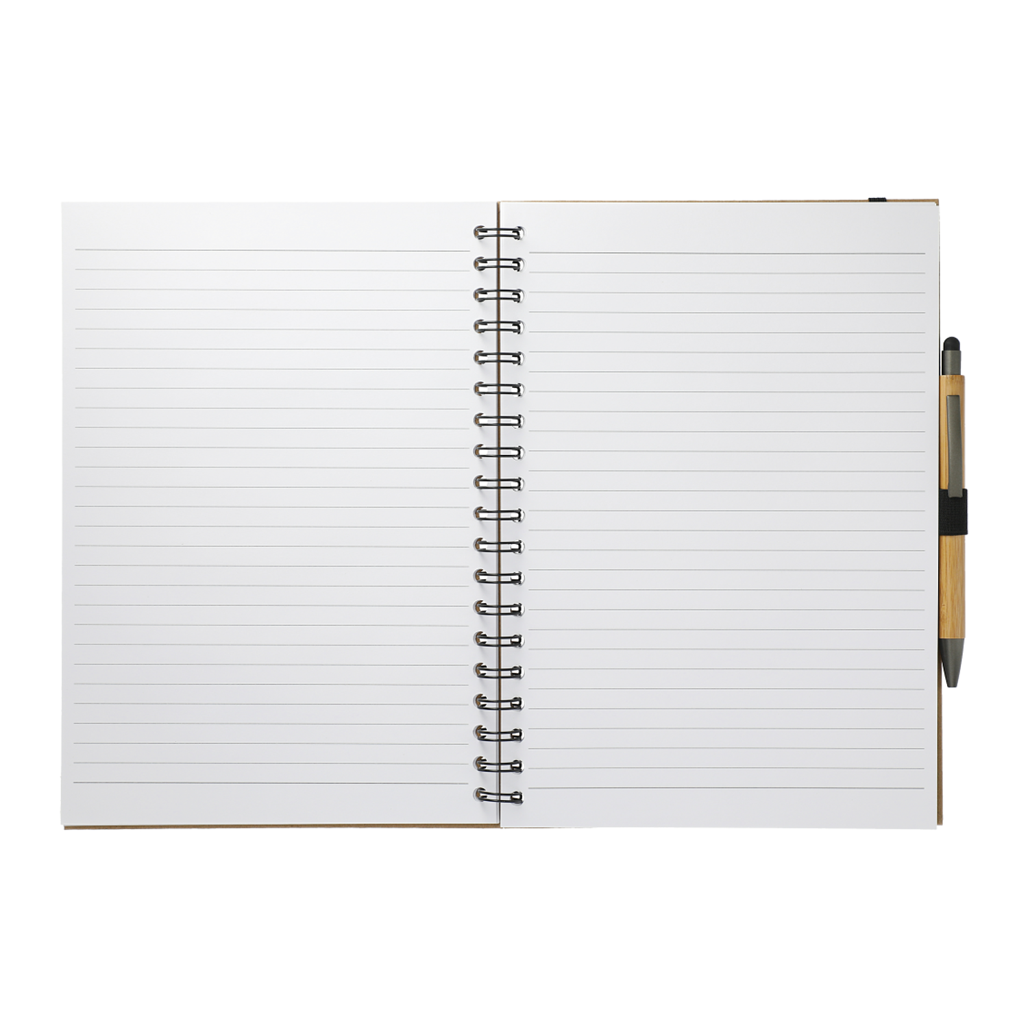 7" x 10" FSC® Mix Large Spiral JournalBook