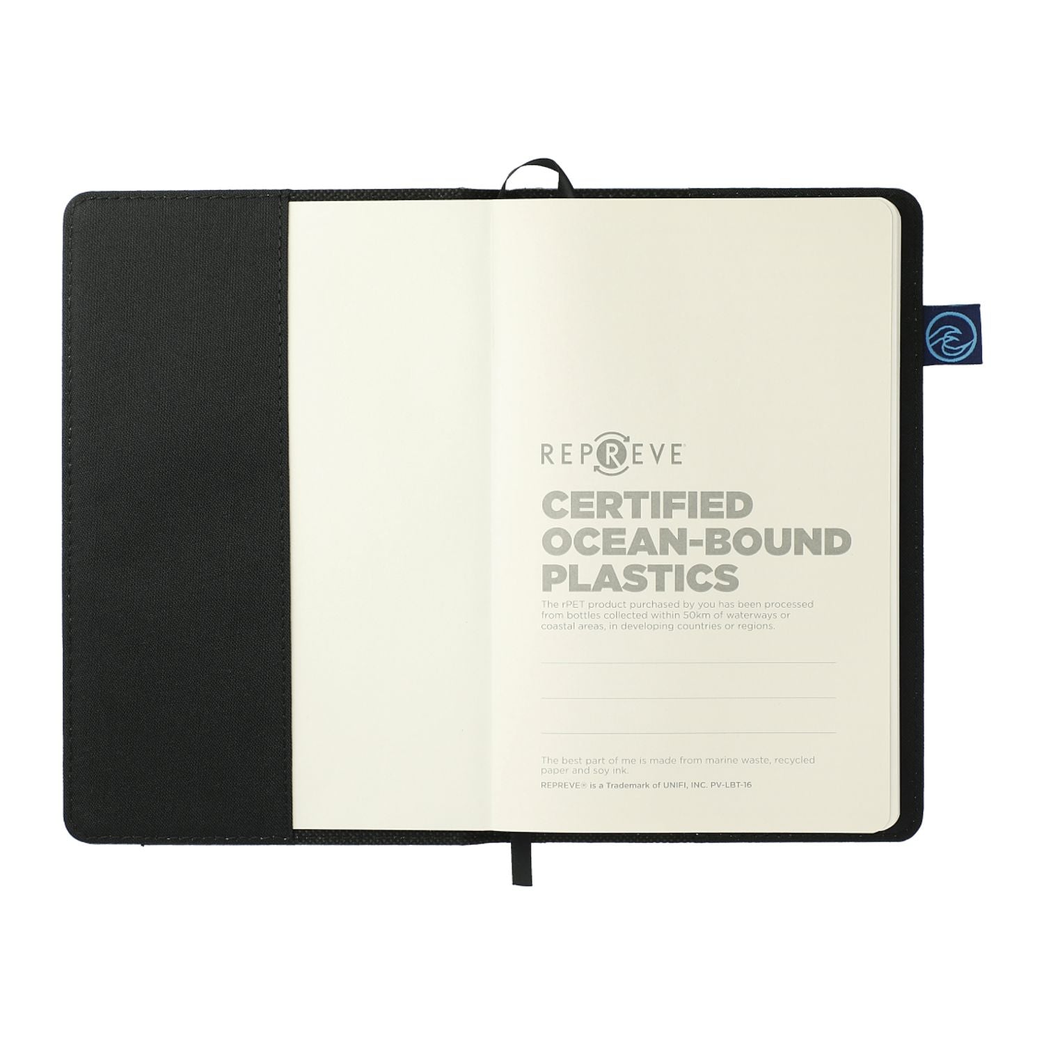 5.5" x 8.5" Repreve®JournalBook®