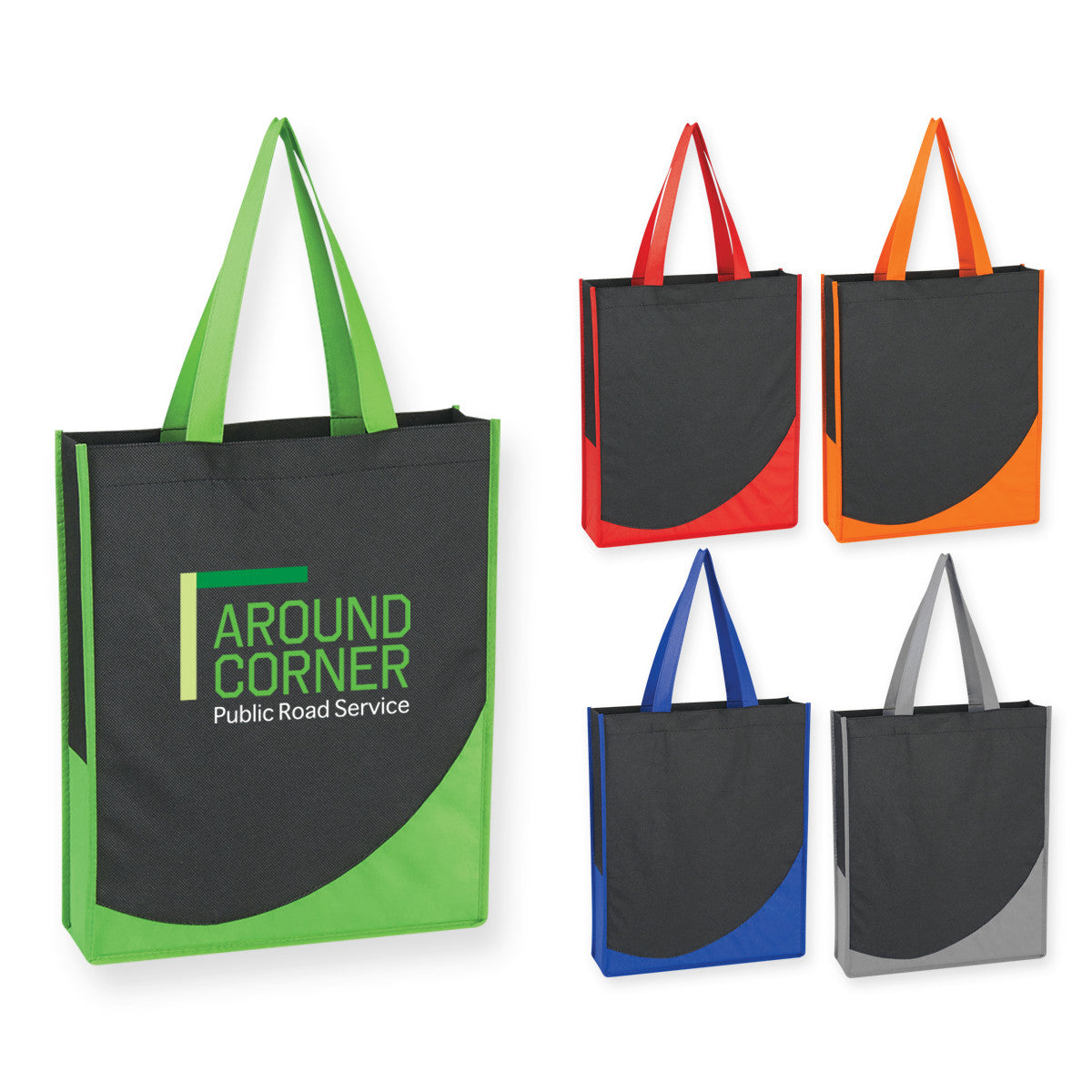 Non-Woven Tote with Accent
