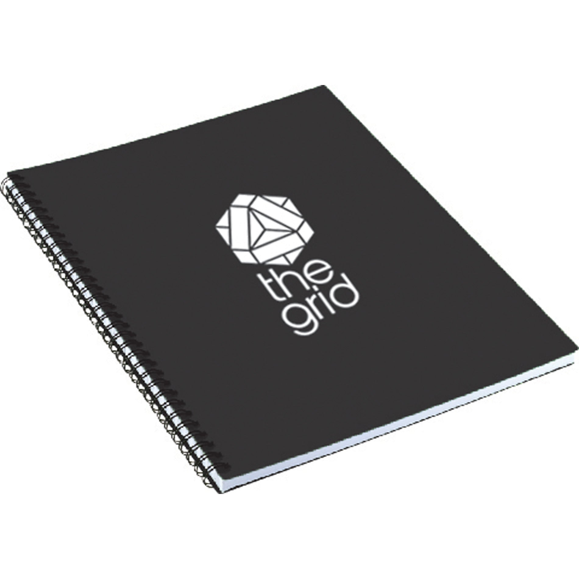 Large Business Spiral Notebook