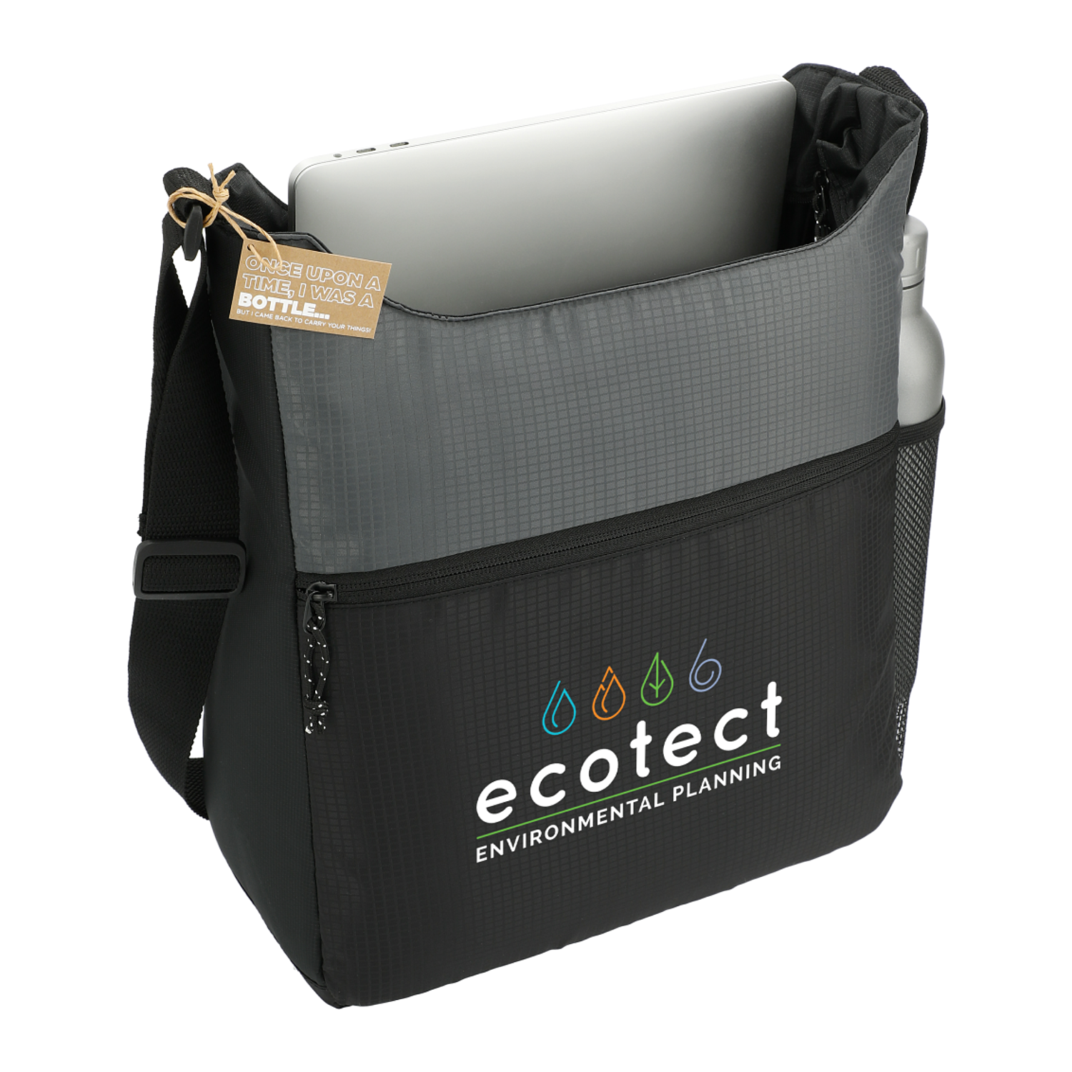 NBN Trailhead Recycled Grid Tote