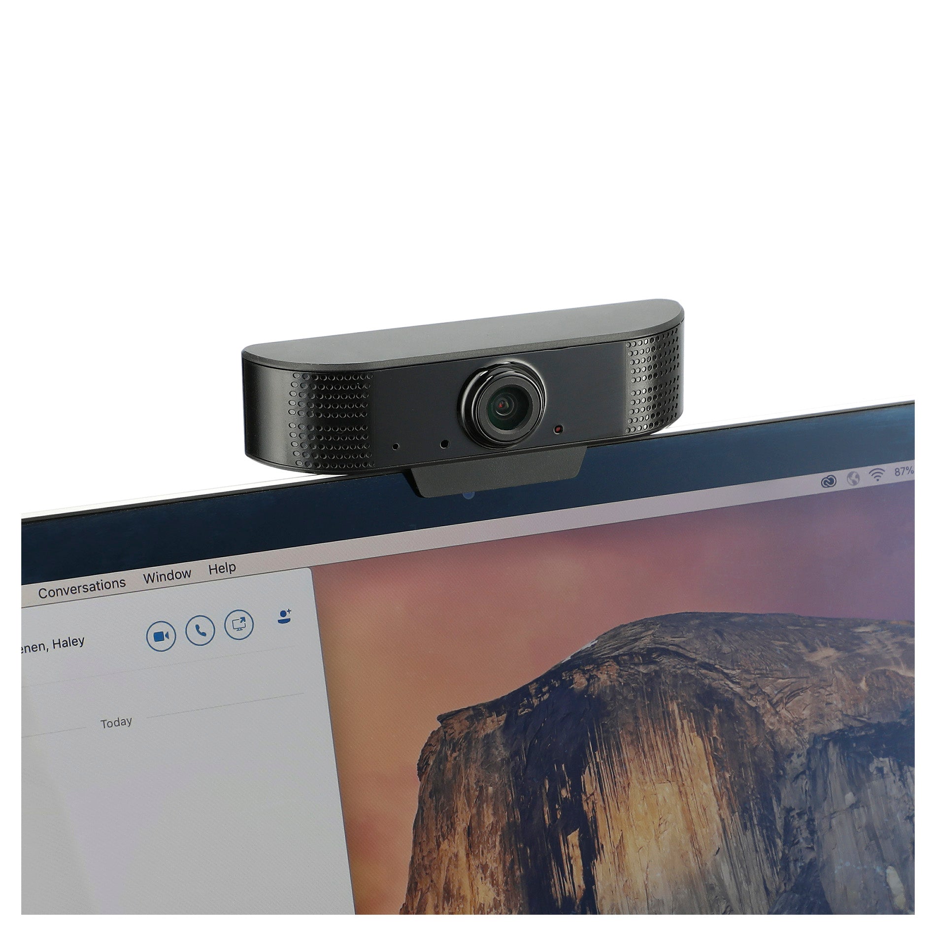 1080P HD Webcam with Microphone