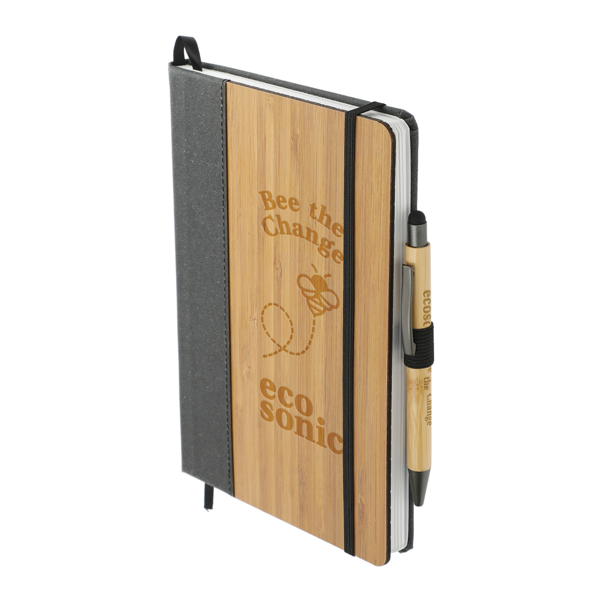 FSC Bamboo Bound Journal Book Bundle Set