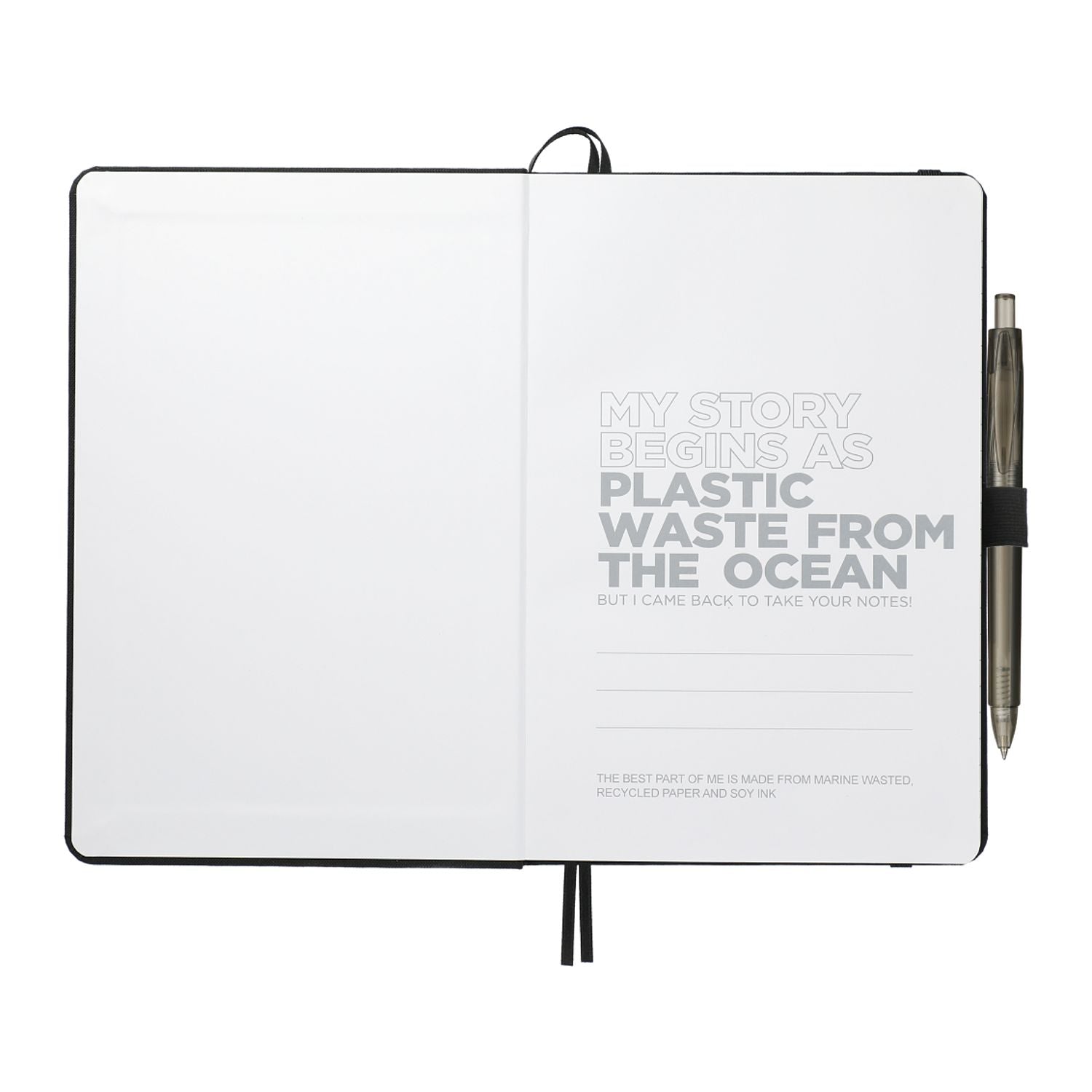 5.5" x 8.5" Recycled Marine Bound JournalBook® Set