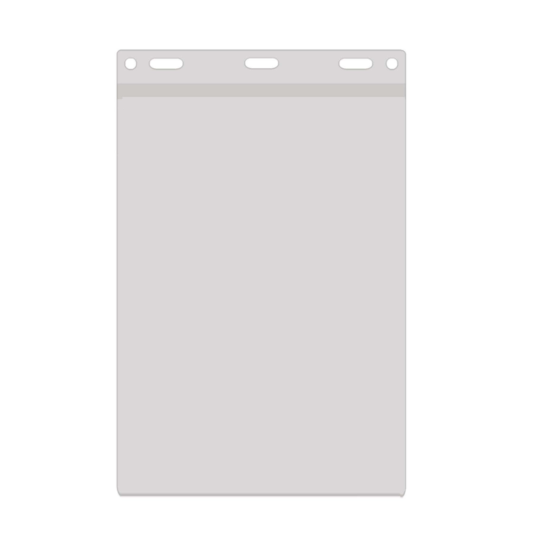 Vertical I.D. Card Holder (4"x6")