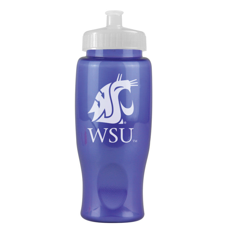 27 oz Poly-Pure Bottle with Push-Pull Lid