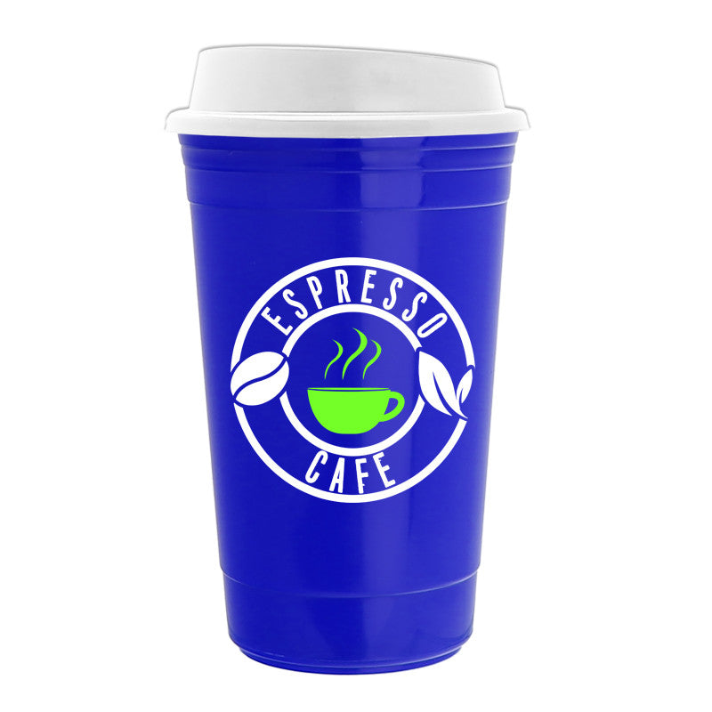 16 oz. Traveler Insulated Cup