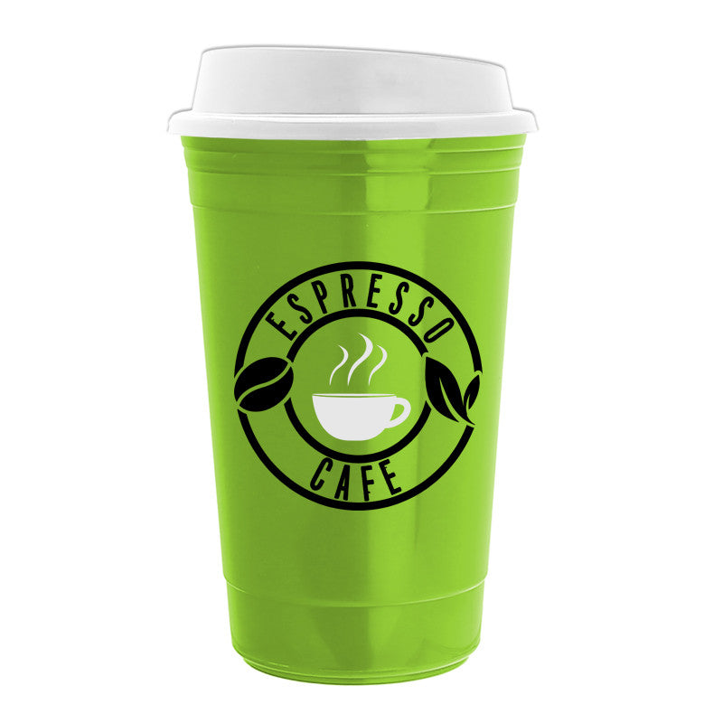 16 oz. Traveler Insulated Cup