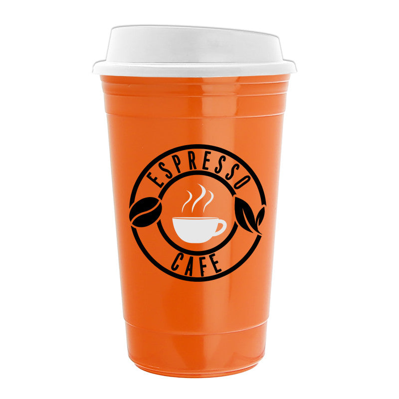 16 oz. Traveler Insulated Cup