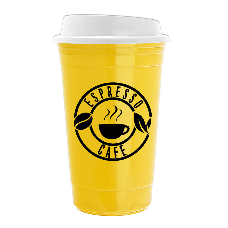 16 oz. Traveler Insulated Cup
