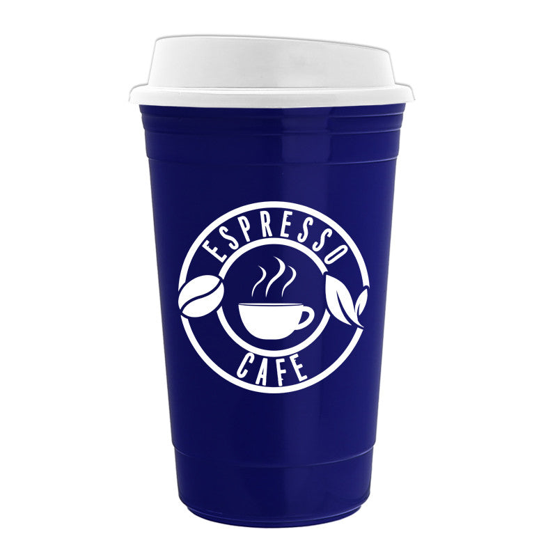 16 oz. Traveler Insulated Cup
