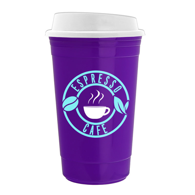 16 oz. Traveler Insulated Cup