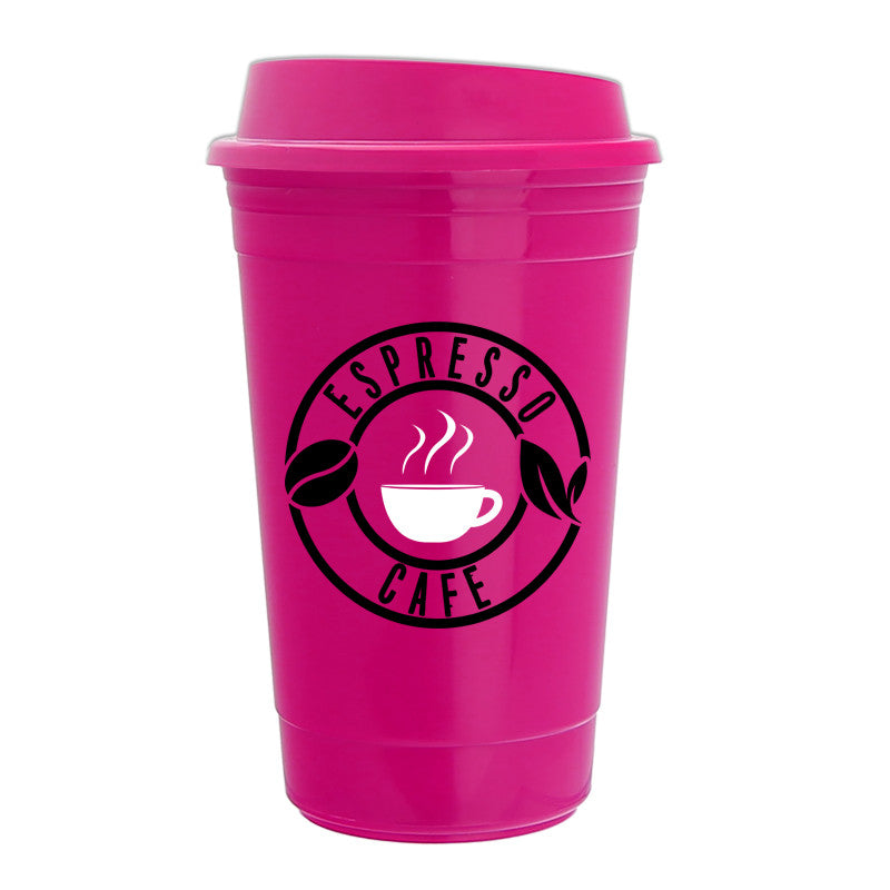 16 oz. Traveler Insulated Cup