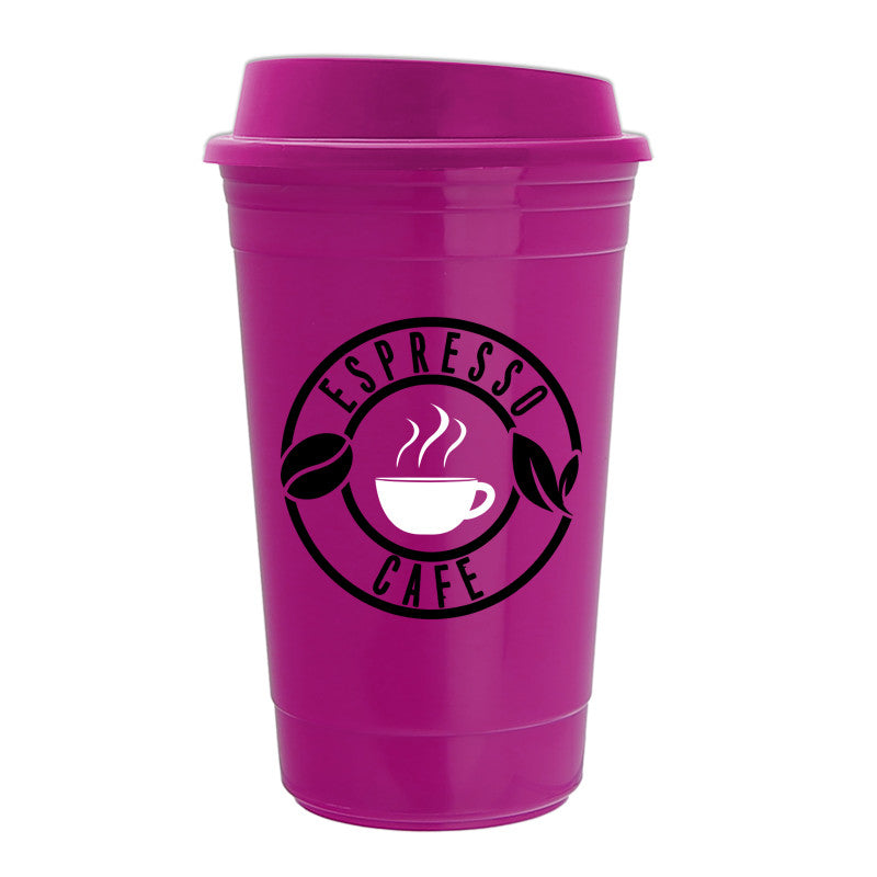 16 oz. Traveler Insulated Cup