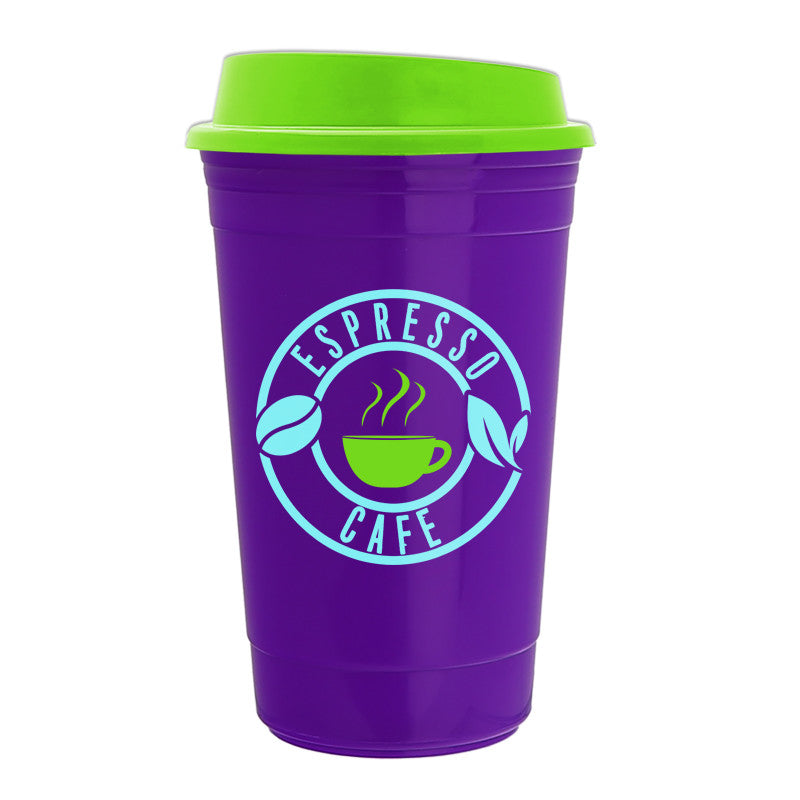 16 oz. Traveler Insulated Cup