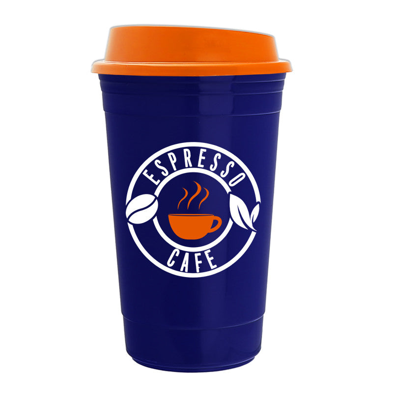 16 oz. Traveler Insulated Cup