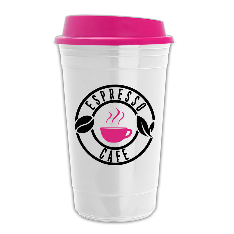 16 oz. Traveler Insulated Cup