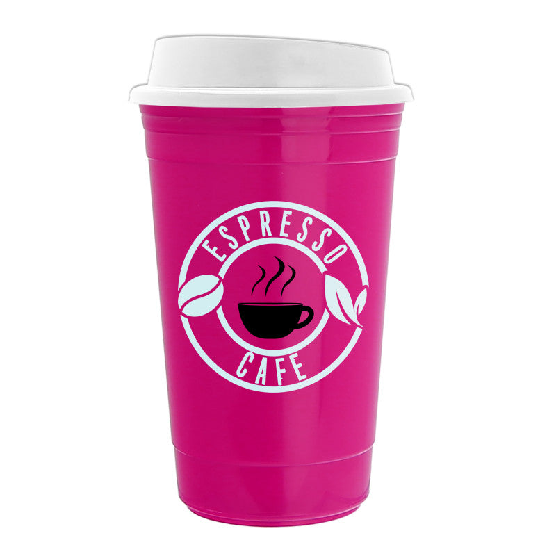 16 oz. Traveler Insulated Cup