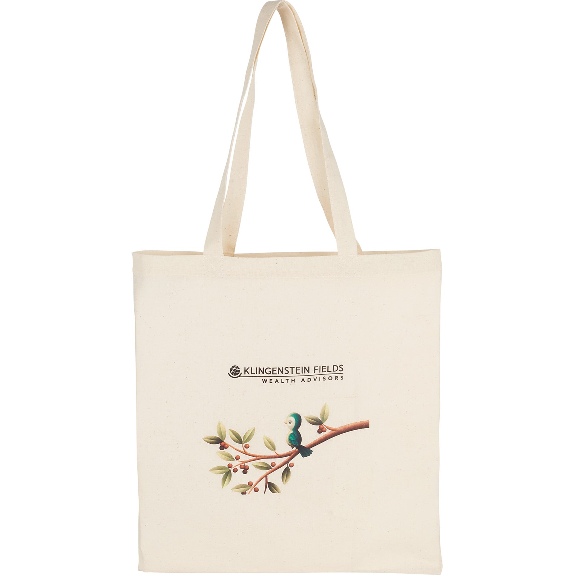 100% 4 oz Cotton Canvas Convention Tote