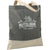 Split Recycled 5 oz Cotton Twill Convention Tote