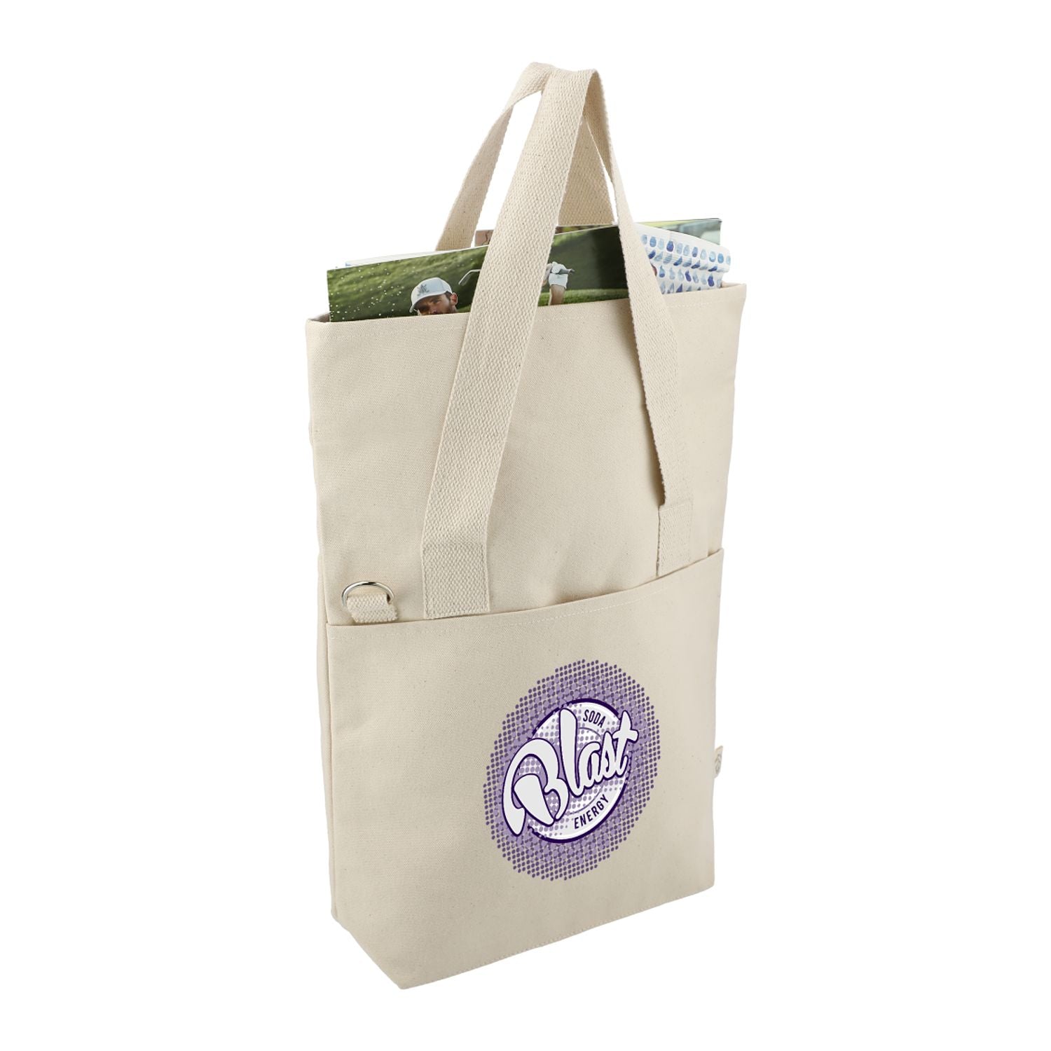 Organic Cotton Commuter Tote