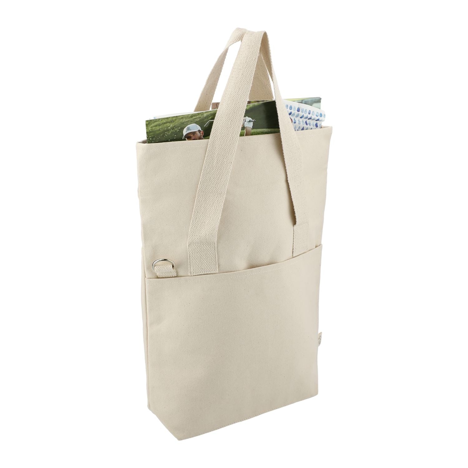 Organic Cotton Commuter Tote