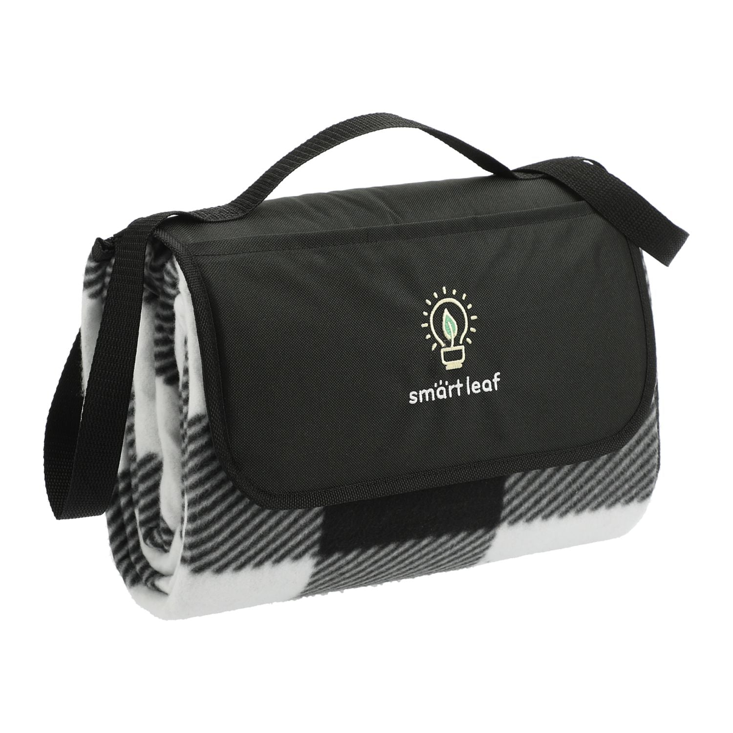 Oversized 6' Round Recycled PET Picnic Blanket