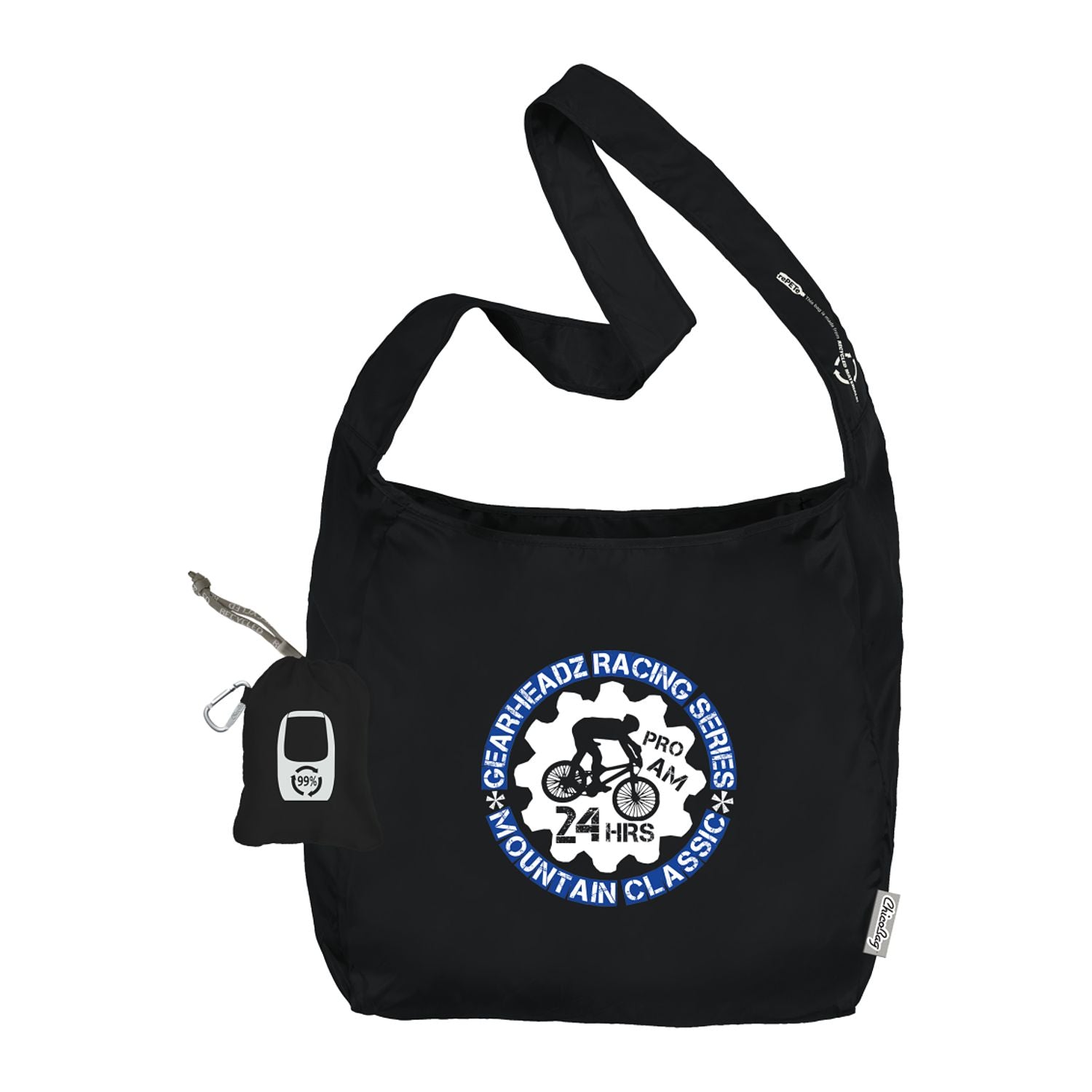 ChicoBag rePETe Crossbody Tote