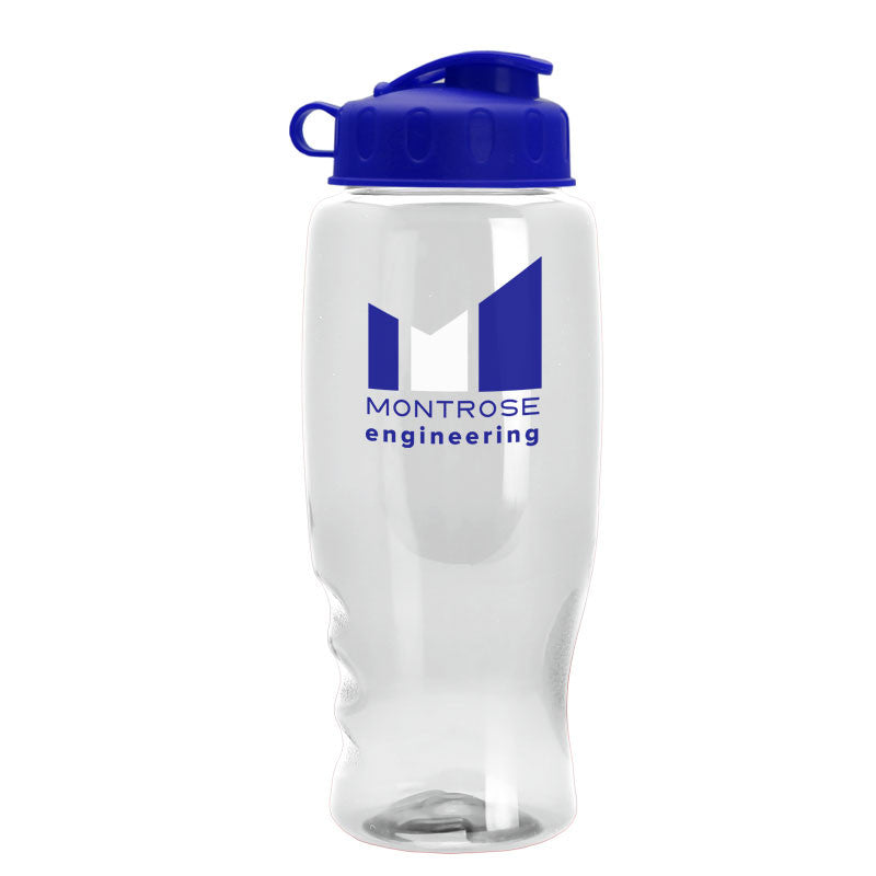 27 oz Poly-Pure Bottle with Flip Top Lid