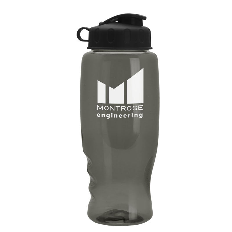27 oz Poly-Pure Bottle with Flip Top Lid