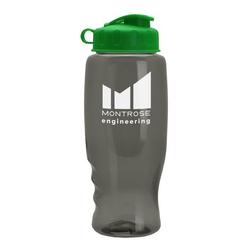 27 oz Poly-Pure Bottle with Flip Top Lid