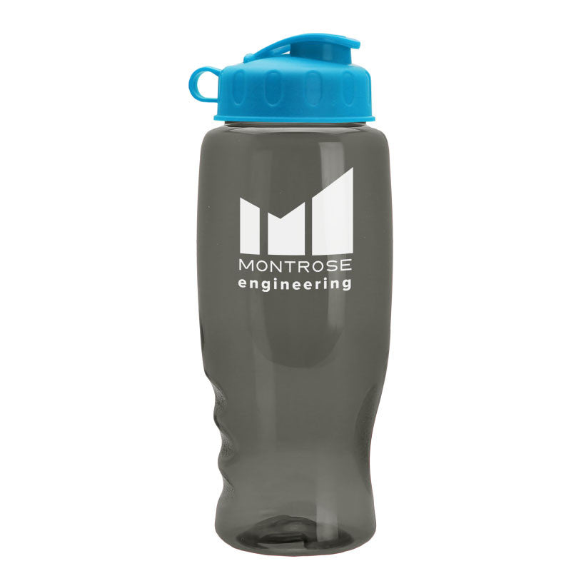 27 oz Poly-Pure Bottle with Flip Top Lid