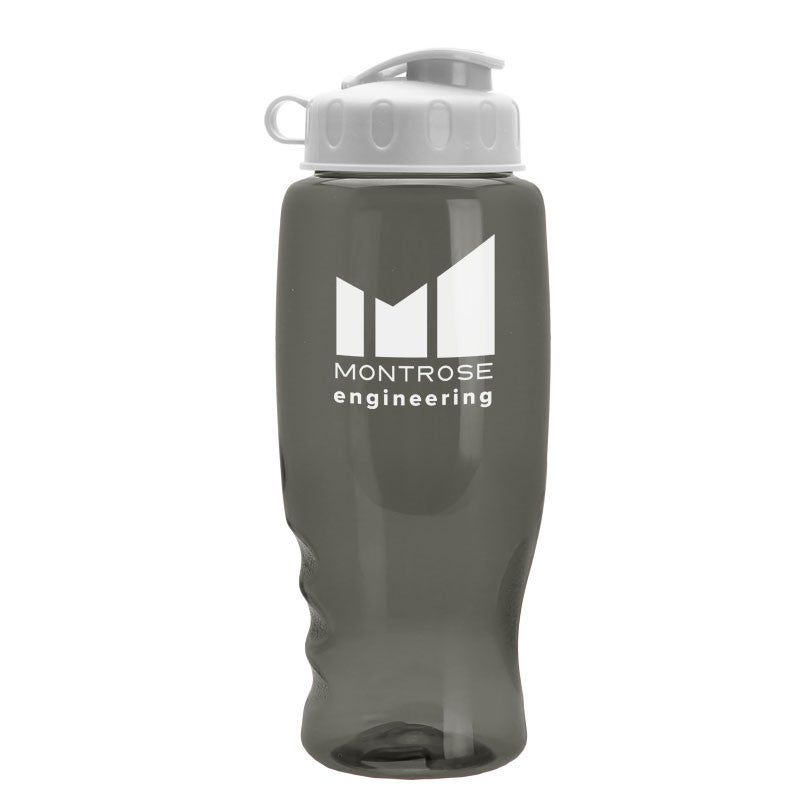 27 oz Poly-Pure Bottle with Flip Top Lid