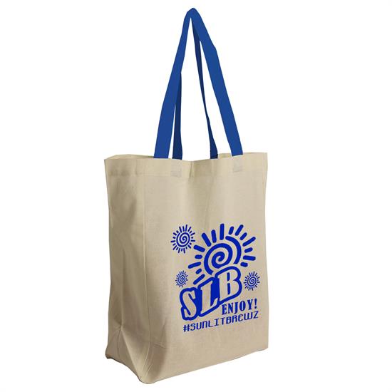 Brunch Cotton Grocery Tote