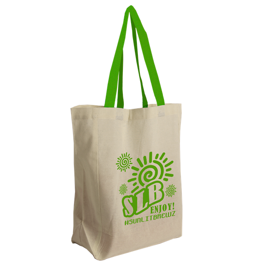 Brunch Cotton Grocery Tote