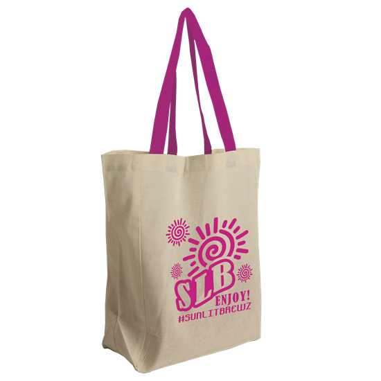 Brunch Cotton Grocery Tote