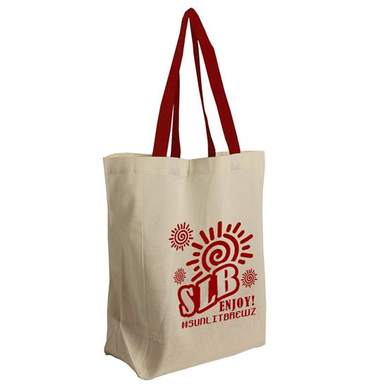 Brunch Cotton Grocery Tote