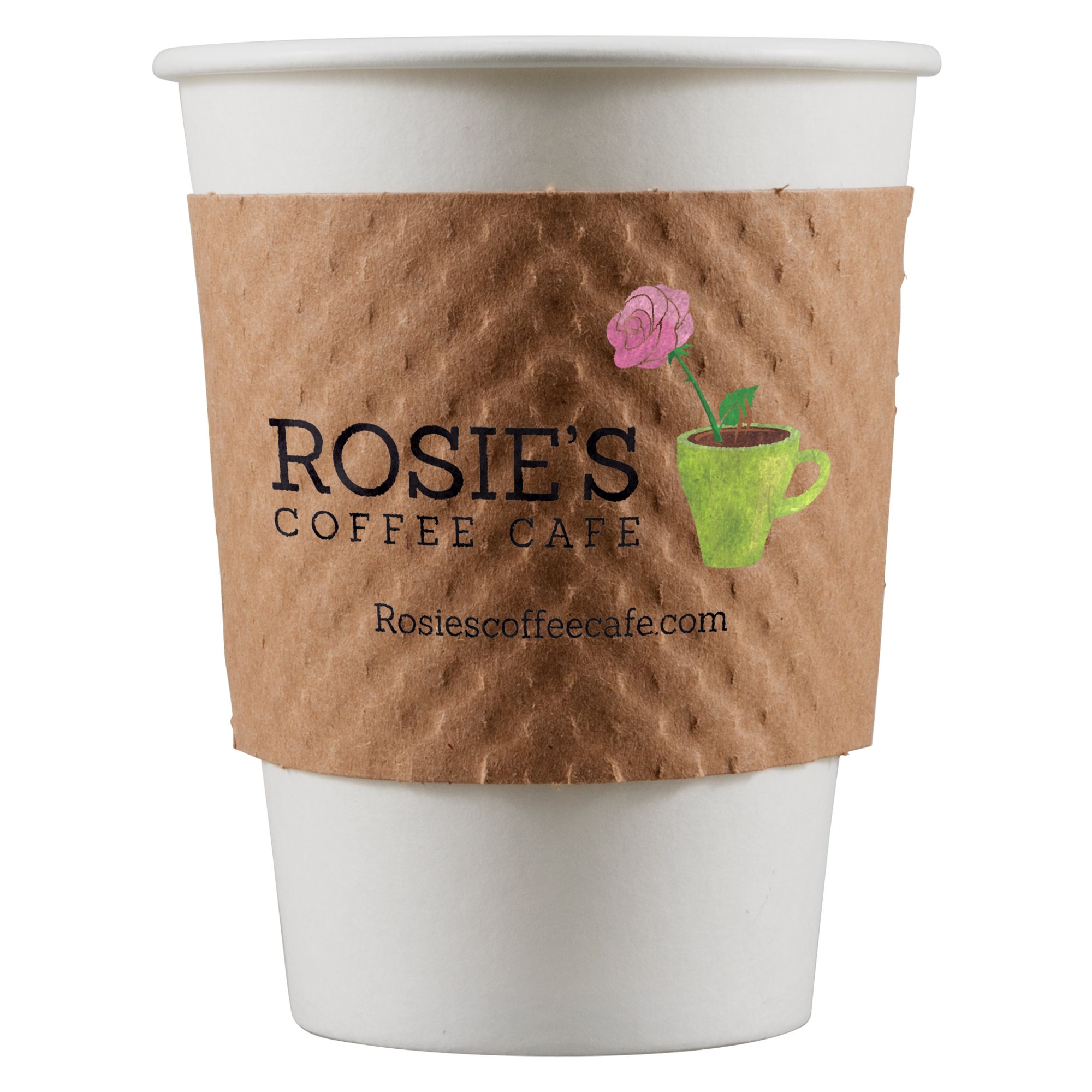 12/16/20/24 oz. Beverage Wrap(Kraft)