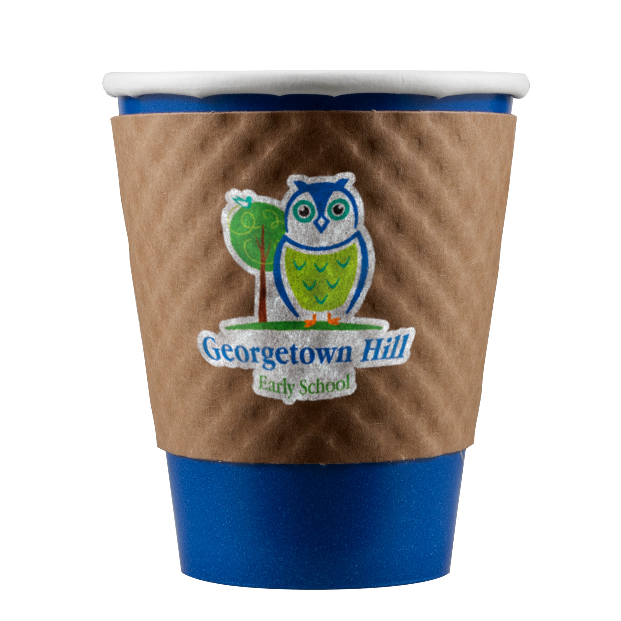 8/9 oz. Beverage Wrap(Kraft)