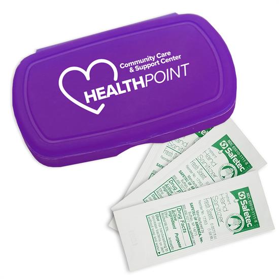 Compact Sanitizer Kit