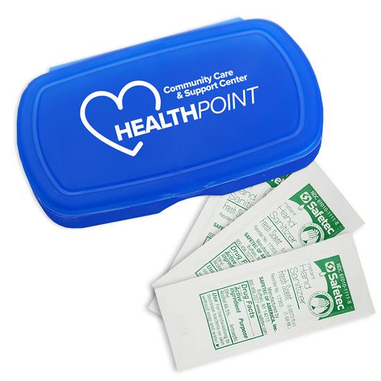 Compact Sanitizer Kit