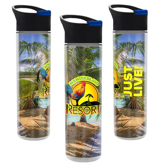 16 oz. Insulated Bottle With Pop Up Sip Lid