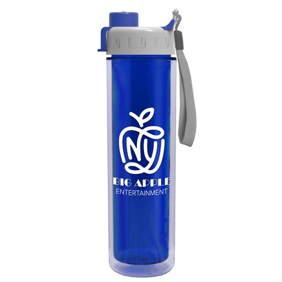 The Chiller 16 oz. Double Wall Insulated Bottle with Quick Snap Lid