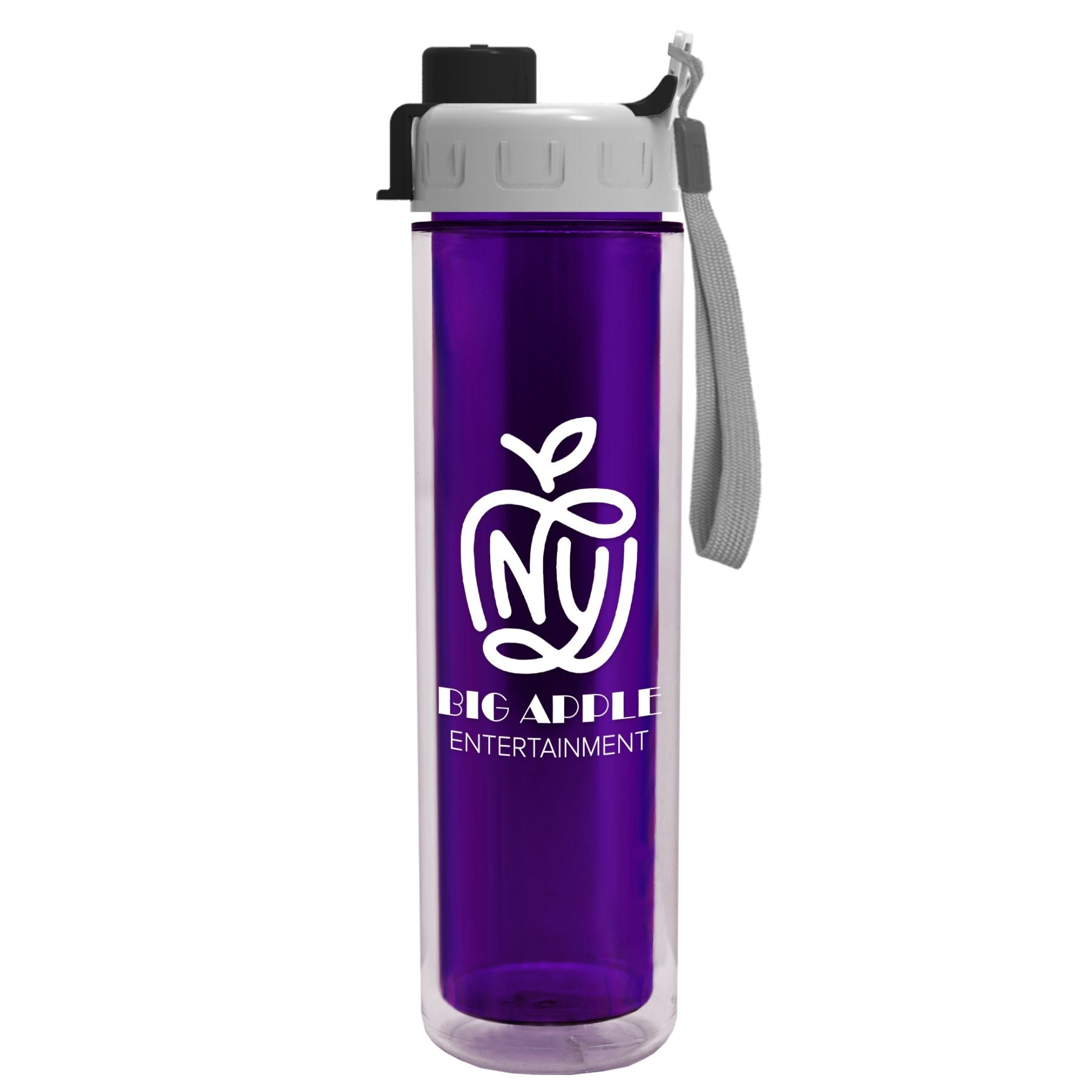 The Chiller 16 oz. Double Wall Insulated Bottle with Quick Snap Lid