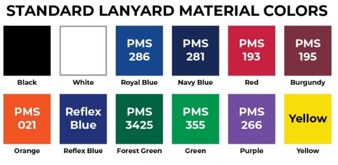 3/4" Economy Lanyard