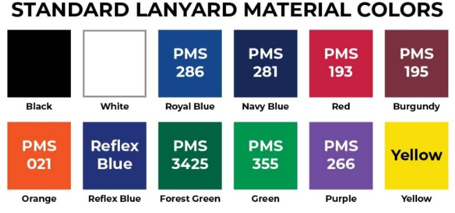 3/4” Econo Dual Attachment Lanyard