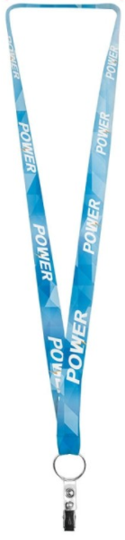 3/4" Closed Loop Sublimated Lanyard