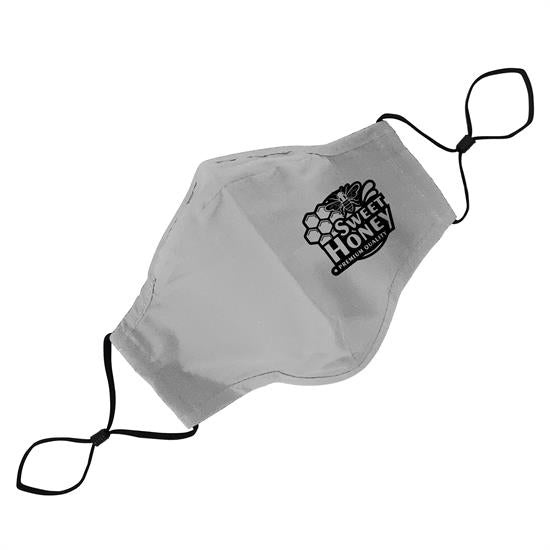 3 Ply Cotton Fitted Mask