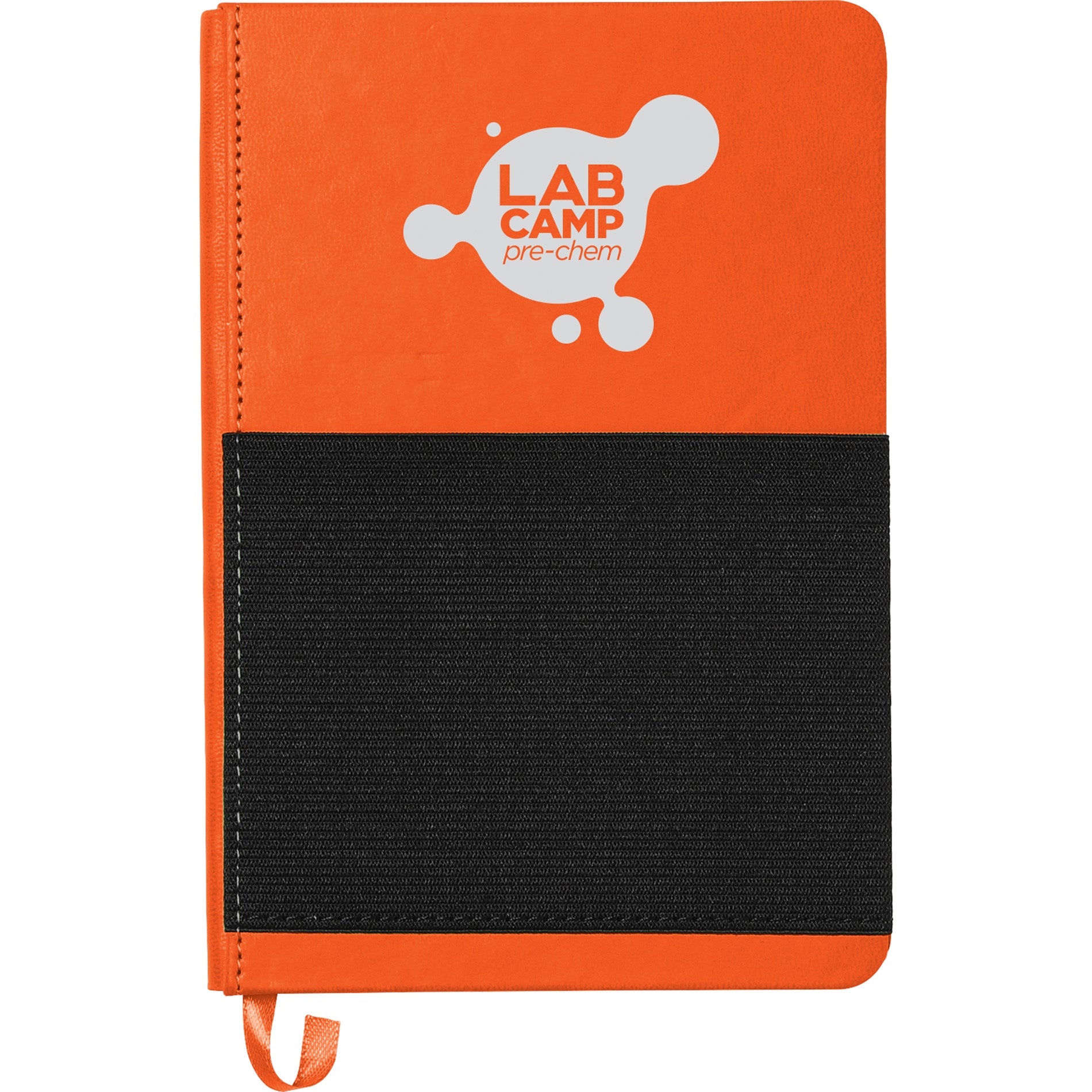 5" x 7" Elastic Phone Pocket Notebook