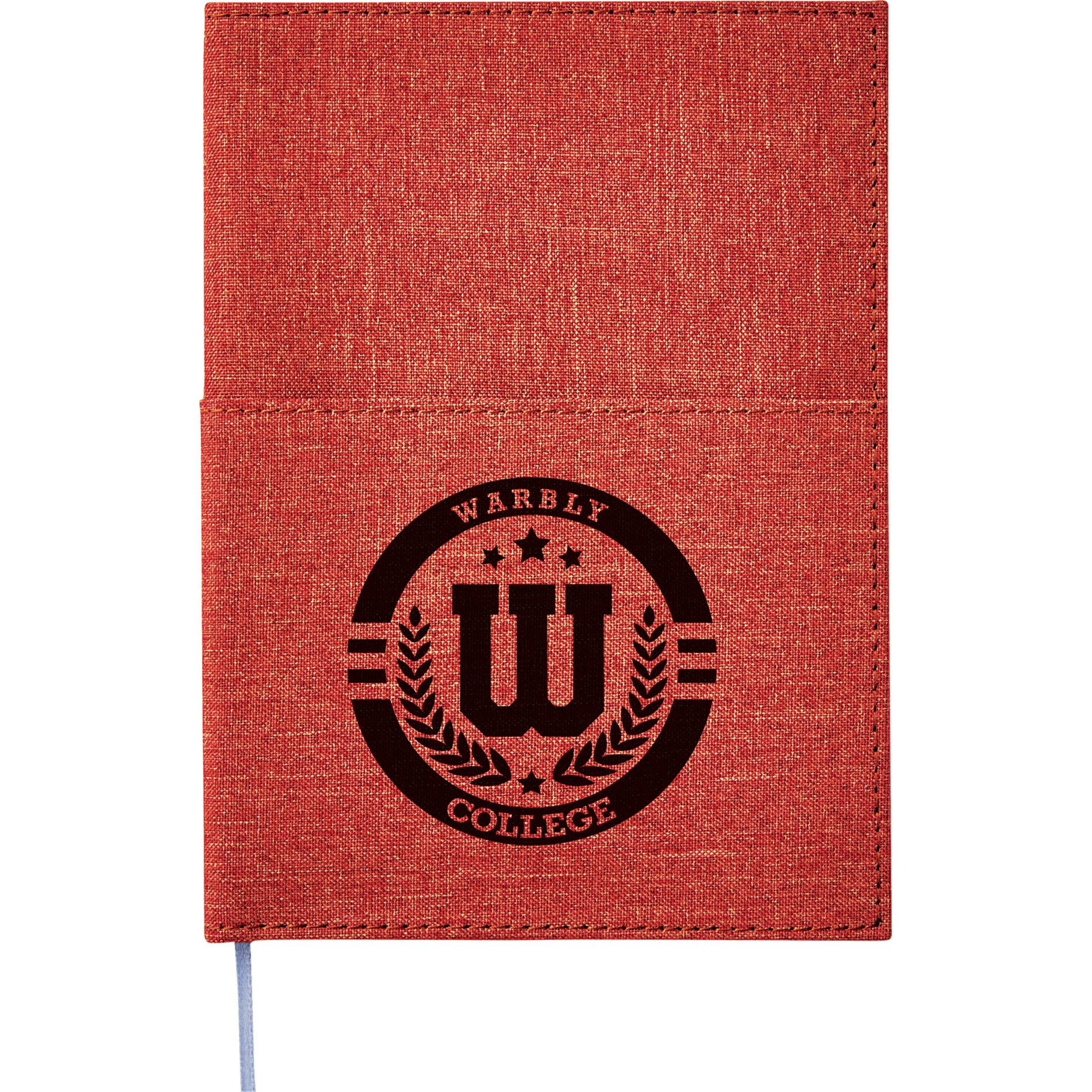 5" x 7" Canvas Pocket Notebook